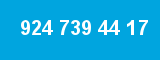 924 739 44 17